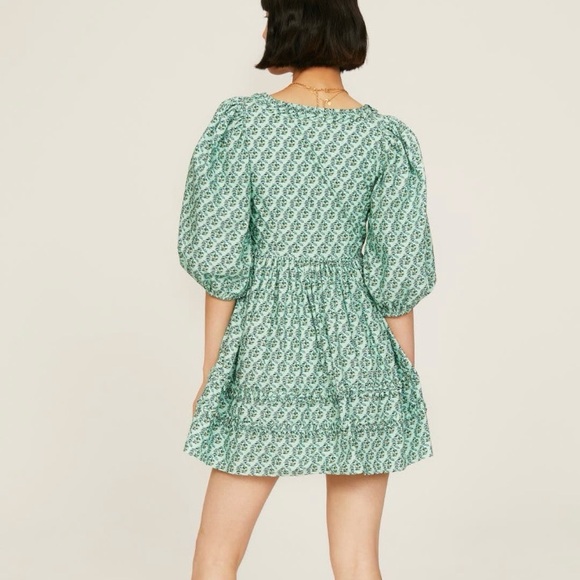 RHODE Daya Mini Dress 10 - Picture 4 of 12